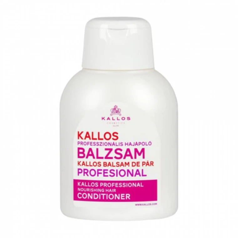 Kallos Balsam Păr 500 ml · Scris cu Roz, 500 ml, imagine de referință