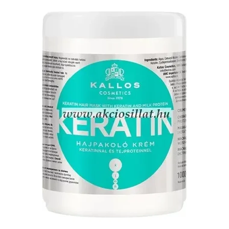 Kallos Tratament Par 1 l · Keratin - Kjmn, 1 l, imagine de referință