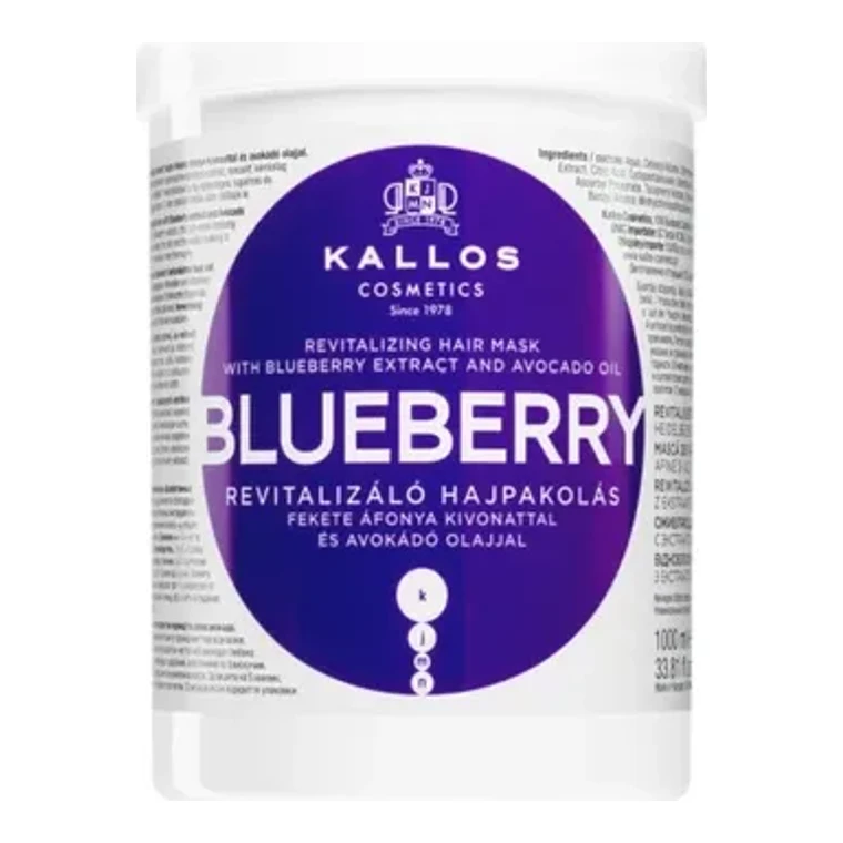 Kallos Tratament Par 1 l · Blueberry, 1 l, imagine de referință