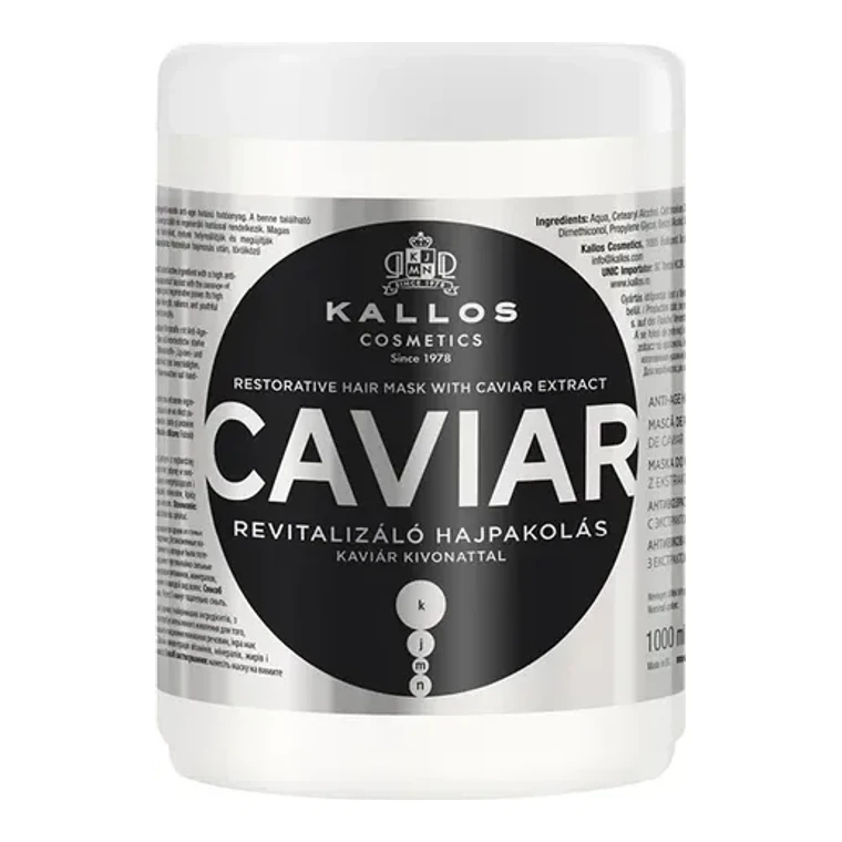 Kallos Tratament Par 1 l · Caviar, 1 l, imagine de referință