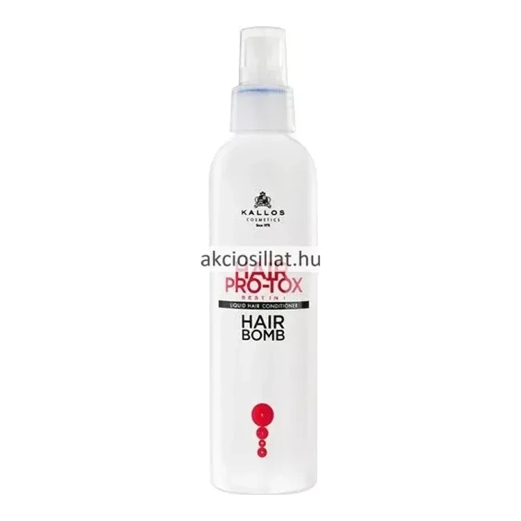 Kallos Balsam Lichid Par 200 ml · Pro-Tox, 200 ml, imagine de referință