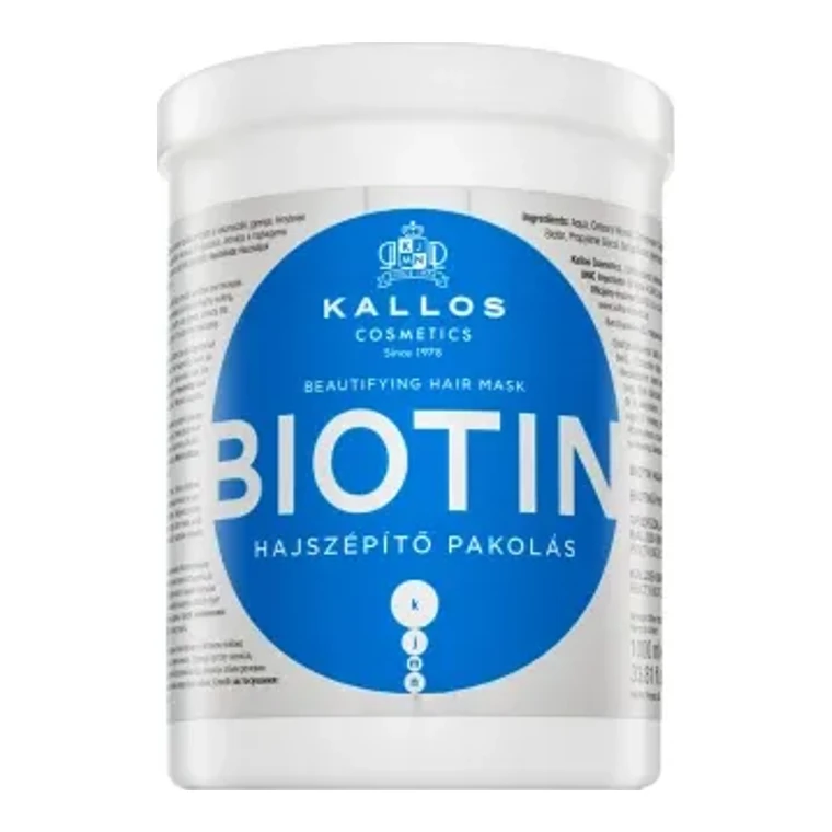 Kallos Tratament Par 1 l · Biotin, 1 l, imagine de referință