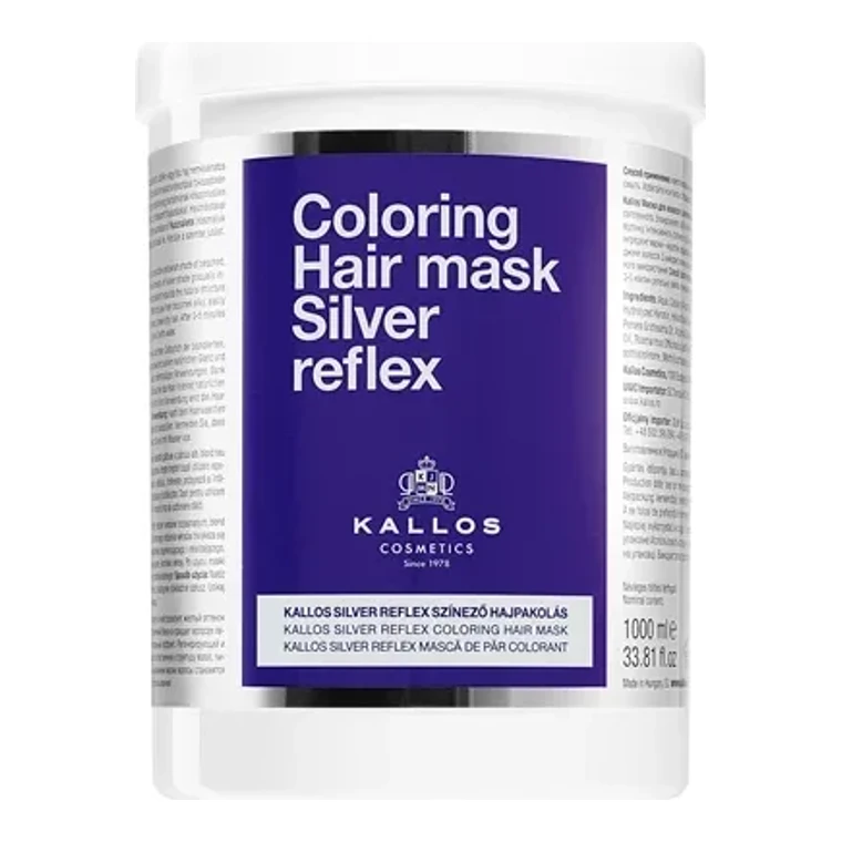 Kallos Tratament Par 1 l · Coloring Silver Reflex, 1 l, imagine de referință