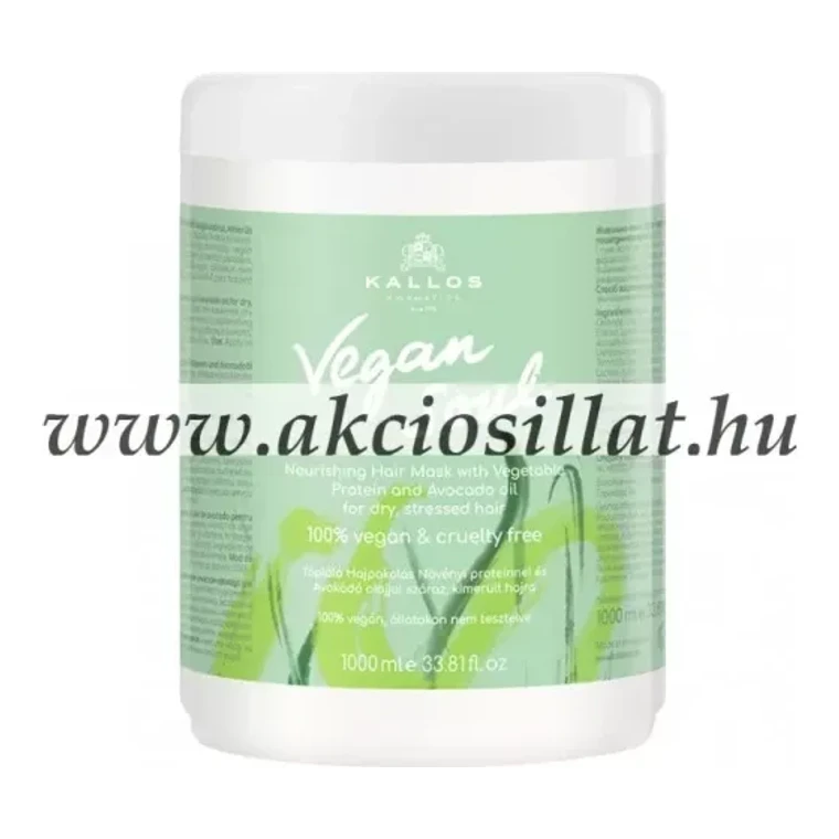 Kallos Tratament Par 1 l · Vegan Soul-Avocado, 1 l, imagine de referință