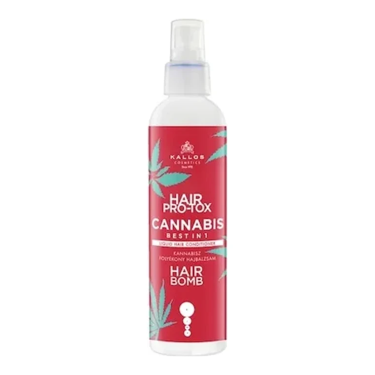 Kallos Balsam Lichid Par 200 ml · Cannabis, 200 ml, imagine de referință