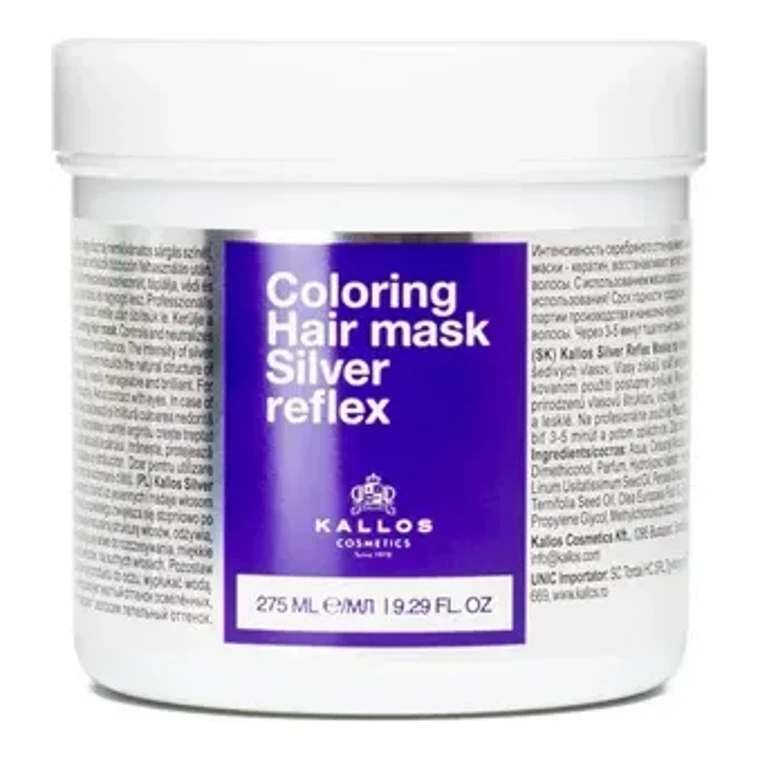 Kallos Balsam Tratament Par 275 ml · Silver Reflex, 275 ml, imagine de referință