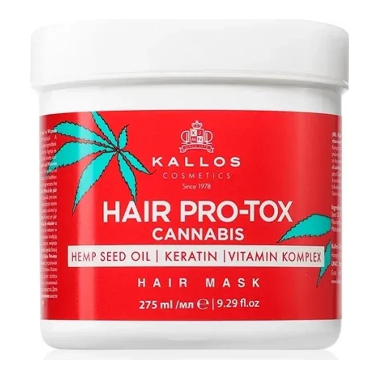 Kallos Balsam Tratament Par 275 ml · Cannabis, 275 ml, imagine de referință
