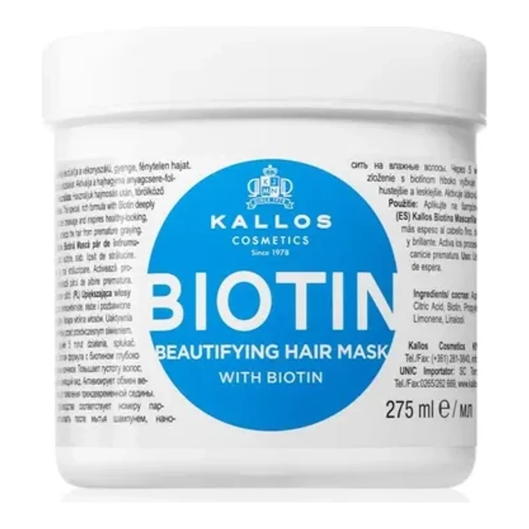Kallos Balsam Tratament Par 275 ml · Biotin, 275 ml, imagine de referință