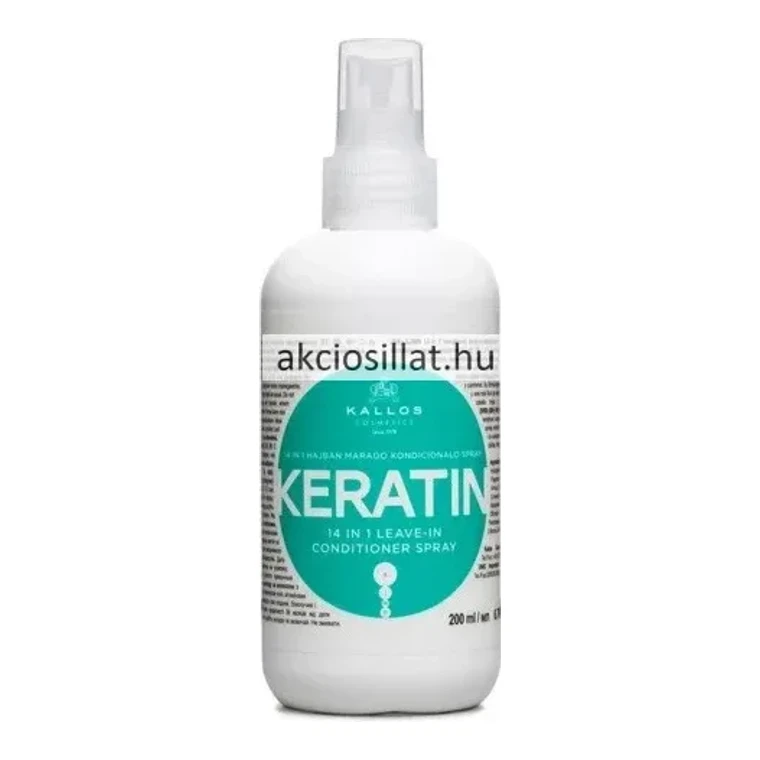 Kallos Balsam Păr Leave-in 200 ml · Keratin, 200 ml, imagine de referință