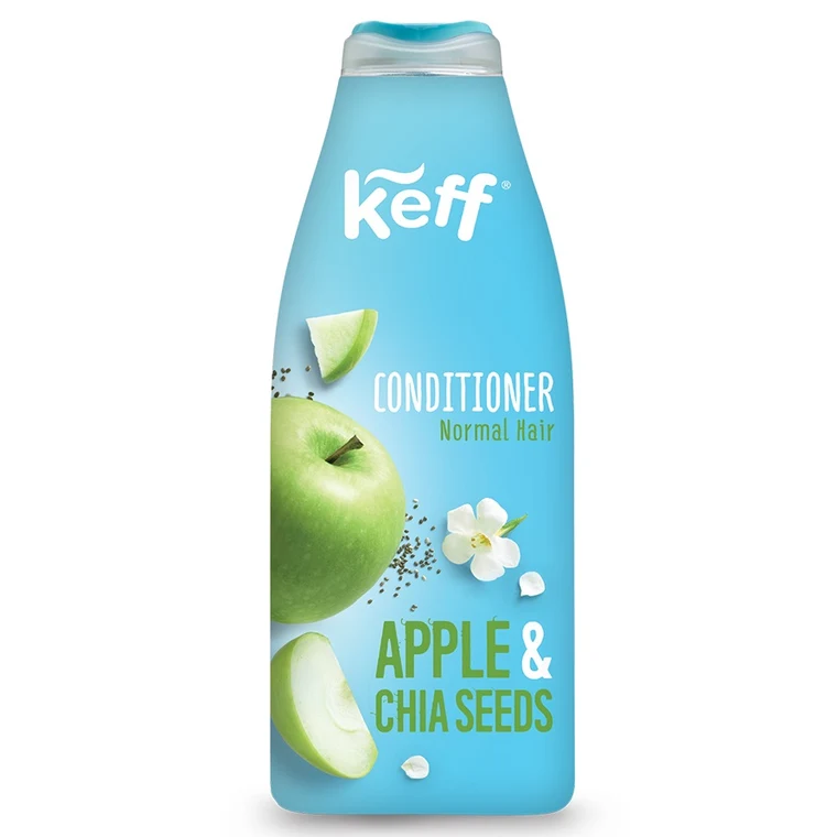 Sano Keff Balsam Păr 500 ml · Apple & Chia Seeds, 500 ml, imagine de referință