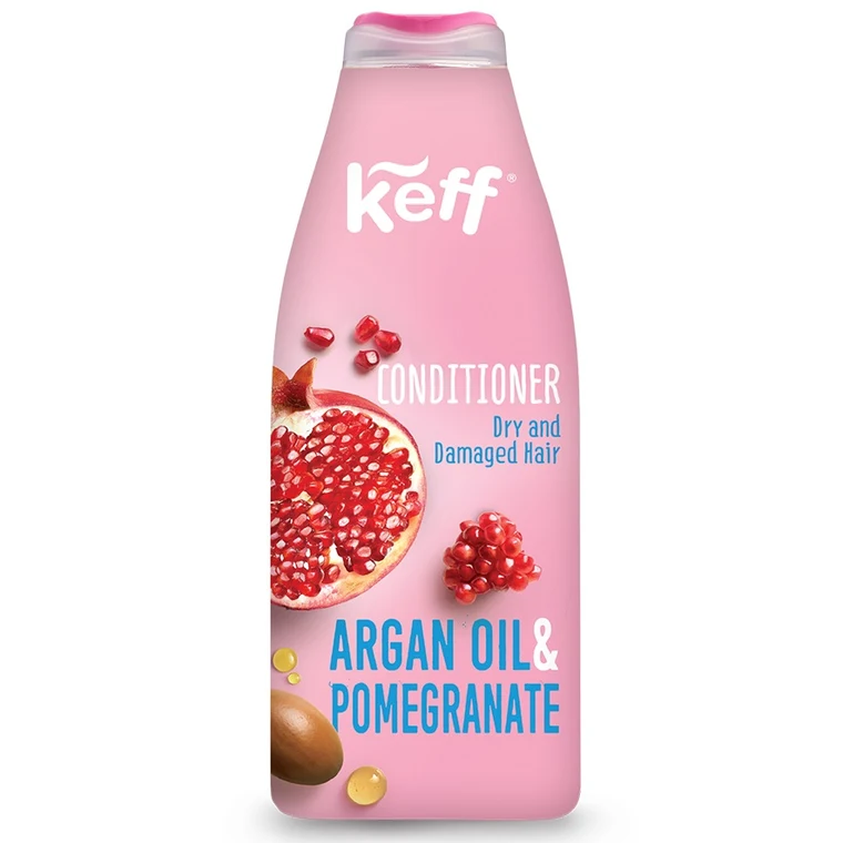 Sano Keff Balsam Păr 500 ml · Argan Oil & Pomegranate, 500 ml, imagine de referință