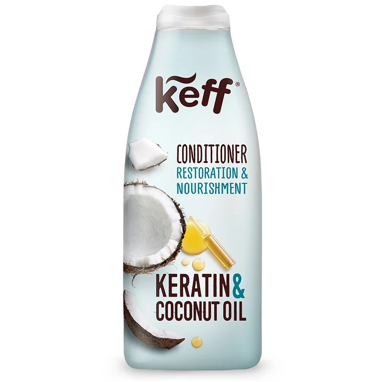 Sano Keff Balsam Păr 500 ml · Keratin & Coconut Oil, 500 ml, imagine de referință