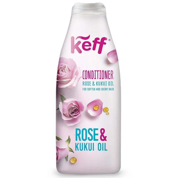 Sano Keff Balsam Păr 500 ml · Rose & Kukui Oil, 500 ml, imagine de referință