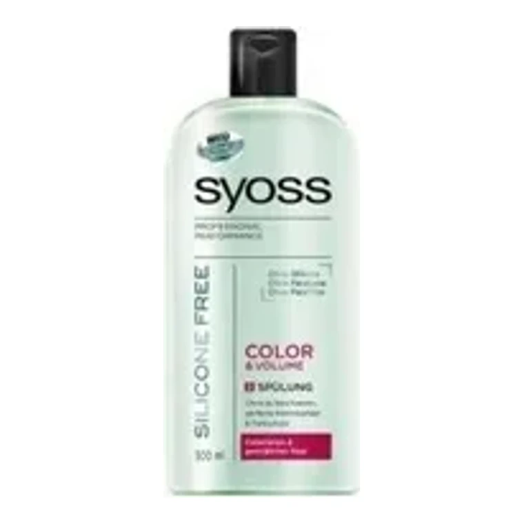 Syoss Balsam Păr 500 ml · Silicone Free, 500 ml, imagine de referință