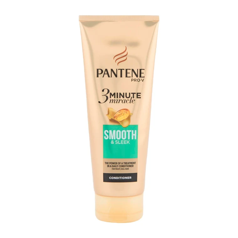 Pantene Pro-V Mască Păr 200 ml · 3 Min Miracle Smooth & Sleek, 200 ml, imagine de referință
