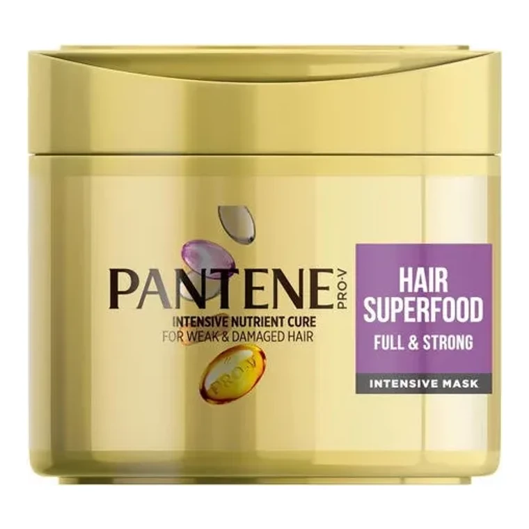 Pantene Pro-V Mască Păr 300 ml · Keratin - Super Nutrients, 300 ml, imagine de referință