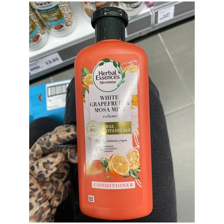 Herbal Essences Balsam Păr 360 ml · Grapefruit & Mosa Mint, 360 ml, imagine de referință