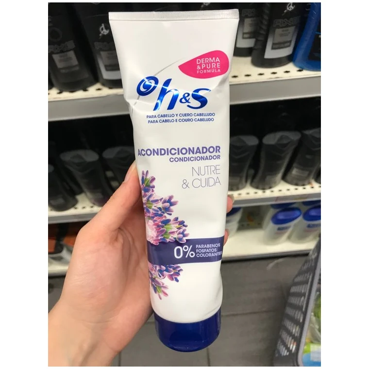 Head & Shoulders Balsam Păr 275 ml · Nourishing in Tub, 275 ml, imagine de referință