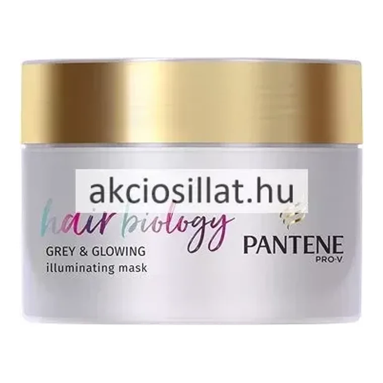 Pantene Pro-V Mască Păr 160 ml · Grey & Glowing, 160 ml, imagine de referință