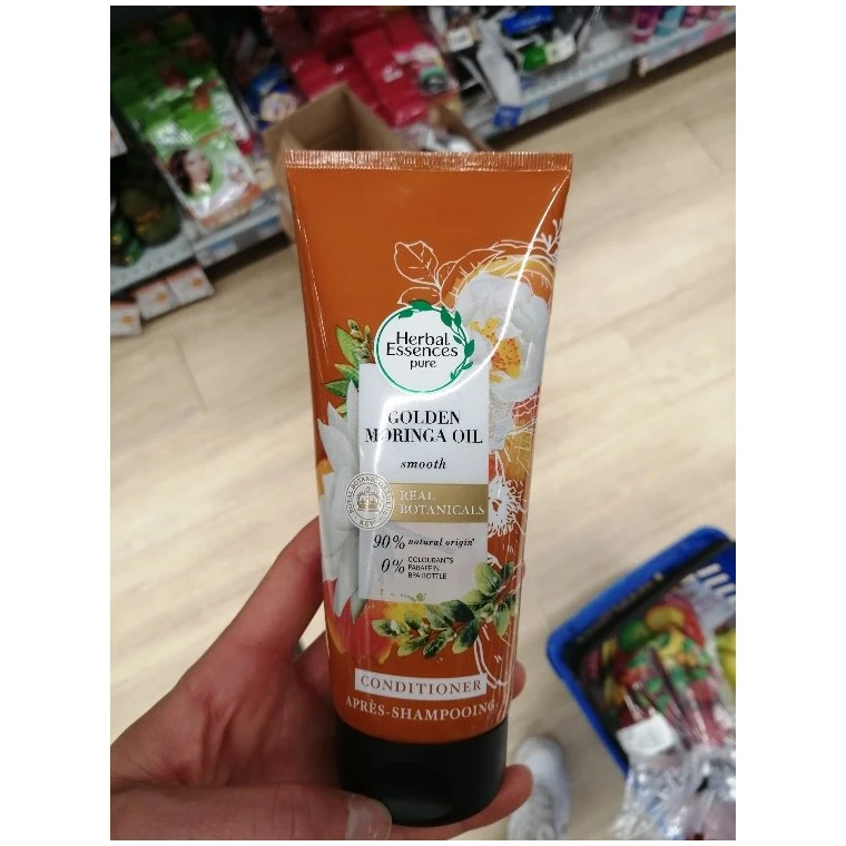 Herbal Essences Balsam Păr 200 ml · Golden Moringa Oil, 200 ml, imagine de referință