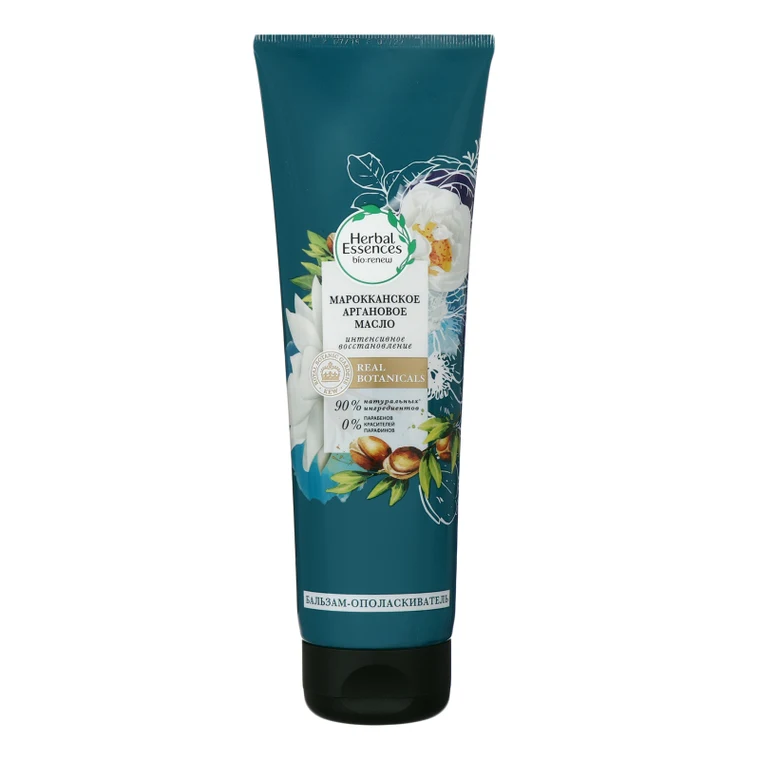 Herbal Essences Balsam Păr 275 ml · Real Botanicals in Tub Verde, 275 ml, imagine de referință