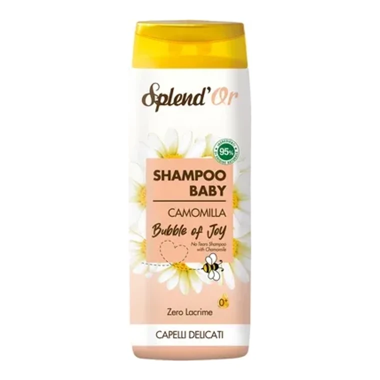 Splend Or Șampon Baby 300 ml, 300 ml, imagine de referință