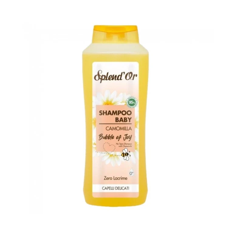 Splend Or Șampon Baby 750 ml, 750 ml, imagine de referință