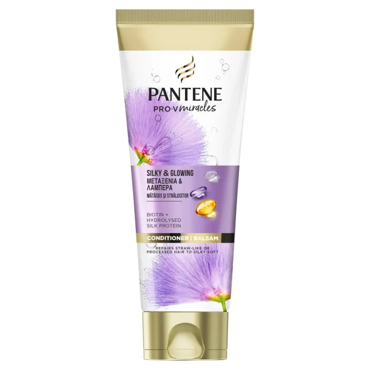 Pantene Pro-V Balsam Păr 200 ml · Miracles- Silky & Glowing - Metro, 200 ml, imagine de referință