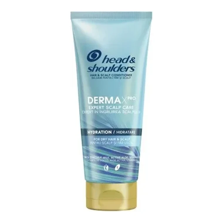 Head & Shoulders Balsam 220 ml · Derma X Hydratation, 220 ml, imagine de referință