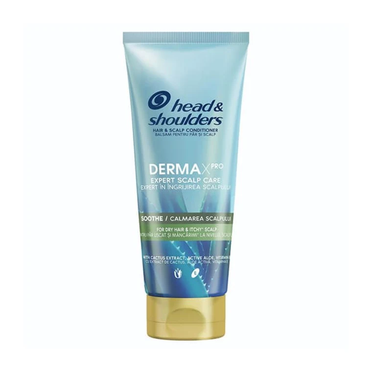 Head & Shoulders Balsam 220 ml · Derma X Soothe, 220 ml, imagine de referință