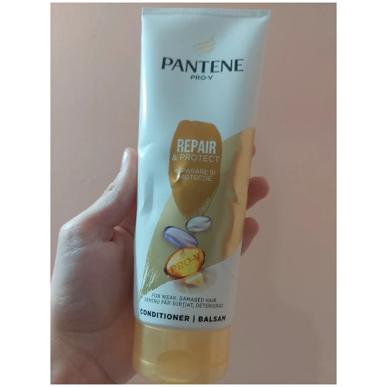 Pantene Pro-V Balsam Păr 180 ml · in Tub - Repair & Protect, 180 ml, imagine de referință