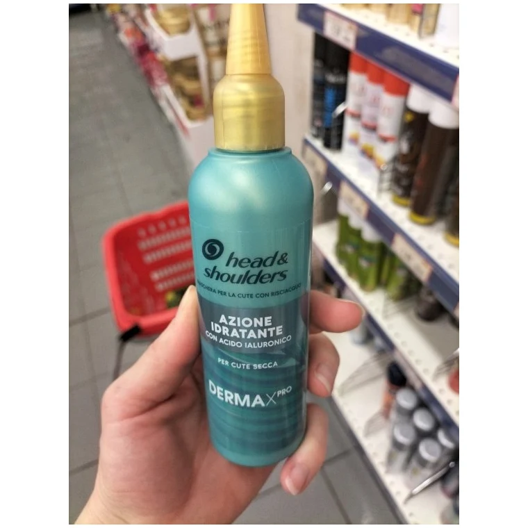 Head & Shoulders Balsam Crema 145 ml · Derma X- Azione Idratante, 145 ml, imagine de referință