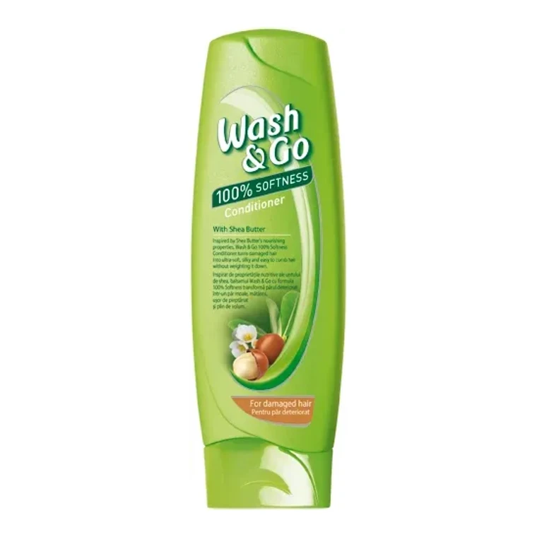 Wash Go Balsam Păr 180 ml · Shea Butter, 180 ml, imagine de referință