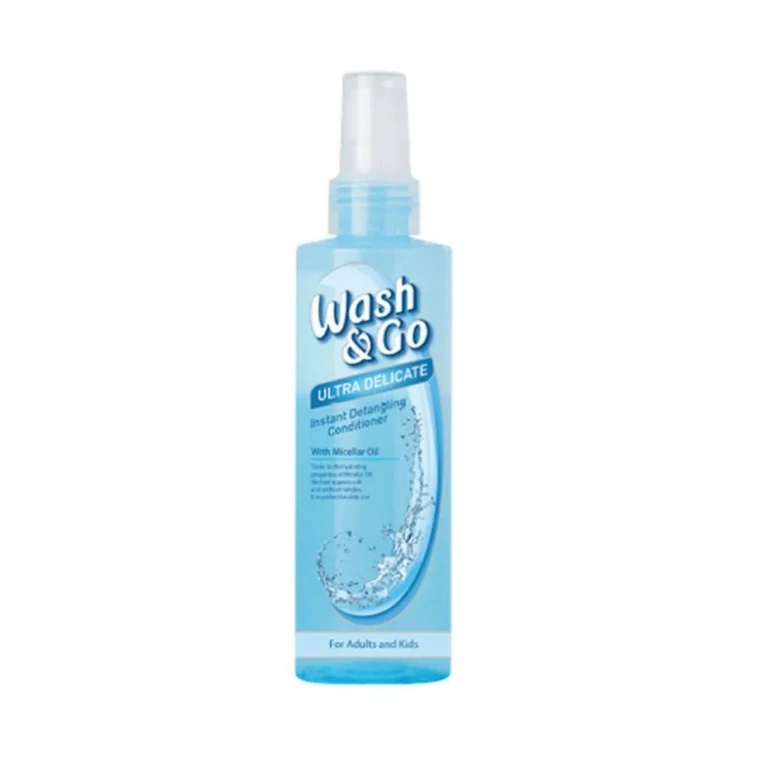 Wash Go 200 ml · Balsam cu Ulei Micelara Spray Albastru, 200 ml, imagine de referință