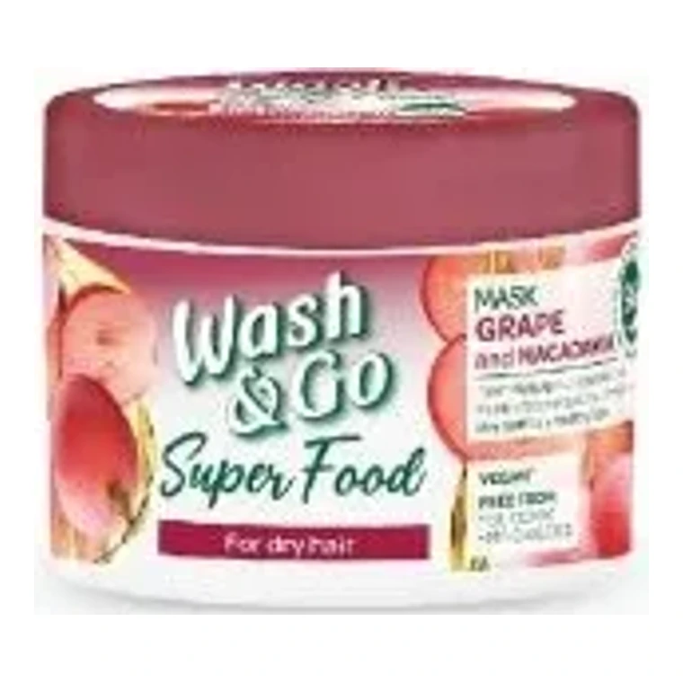 Wash Go Mască Păr Superfood 300 ml · Grape, 300 ml, imagine de referință