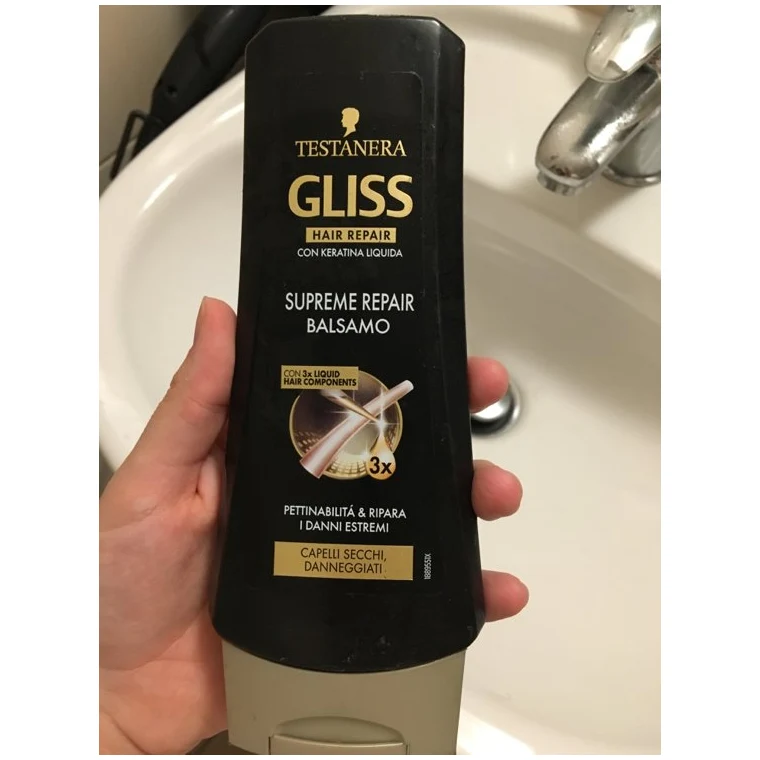 Gliss Balsam Păr 200 ml · Supreme Repair, 200 ml, imagine de referință