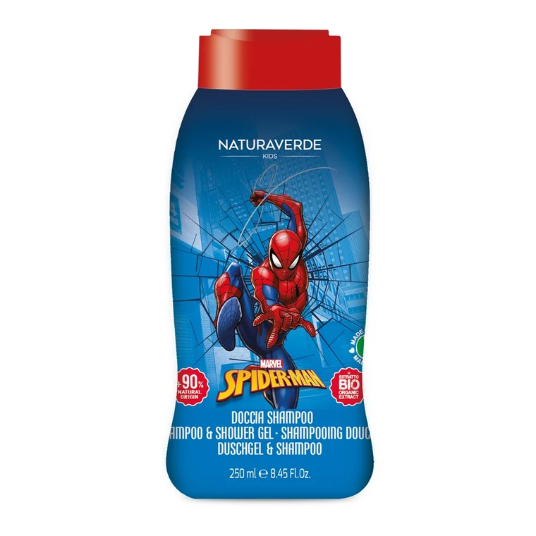 Gel de Duș Șampon Spiderman 250 ml · Naturaverde, 250 ml, imagine de referință