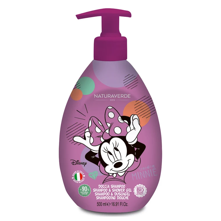 Gel de Duș Minnie 500 ml, 500 ml, imagine de referință