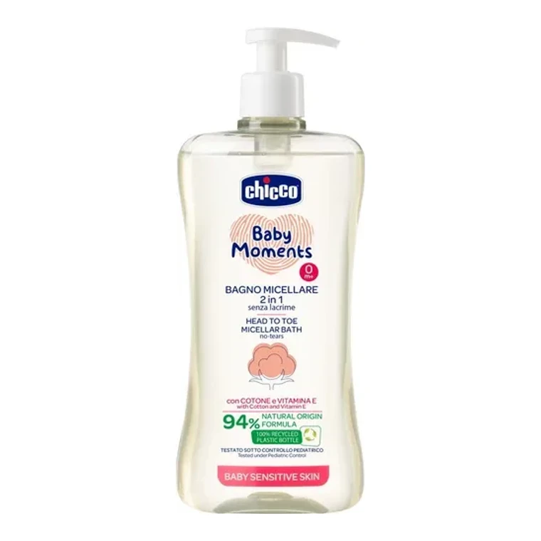 Chicco Baby Șampon 500 ml · Micellar 2in1 Sensitive, 500 ml, imagine de referință