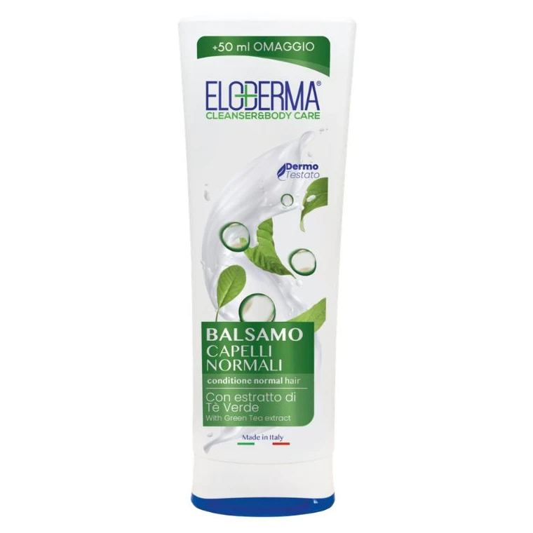 Eloderma Balsam Păr 300 ml · Par Normal-Ceai Verde, 300 ml, imagine de referință
