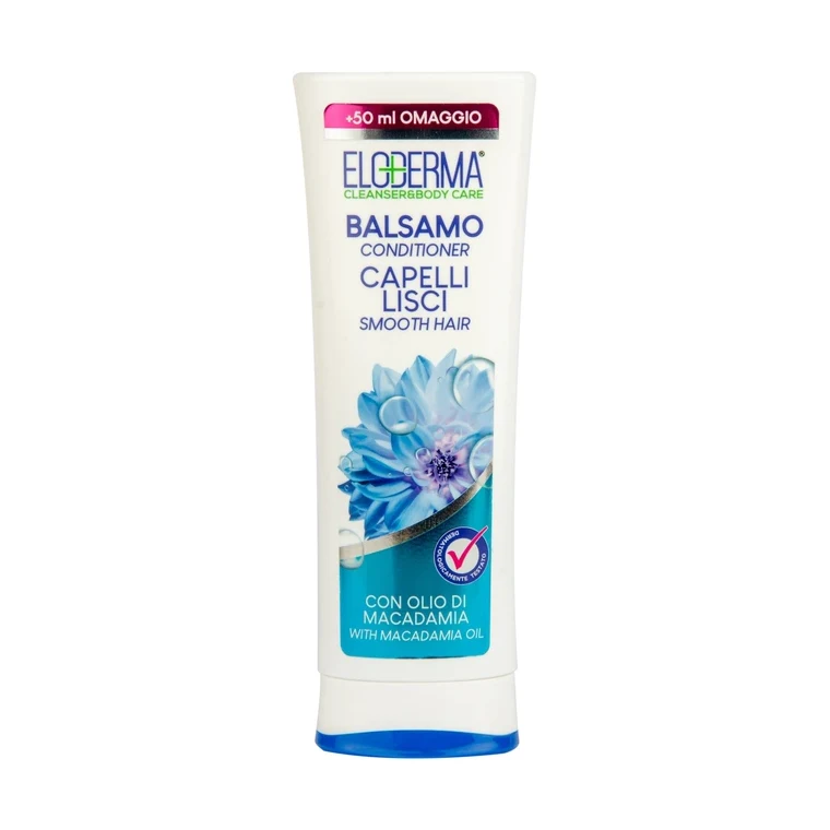 Eloderma Balsam Păr 300 ml · Par Drept-Ulei de Macadamia, 300 ml, imagine de referință