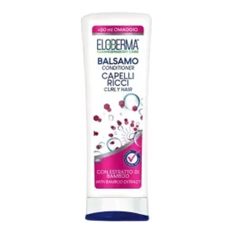 Eloderma Balsam Păr 300 ml · Par Ondulat-Bambus Extract, 300 ml, imagine de referință
