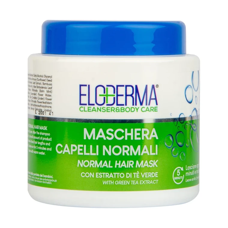Eloderma Mască Păr 500 ml · Par Normal-Green Tea, 500 ml, imagine de referință
