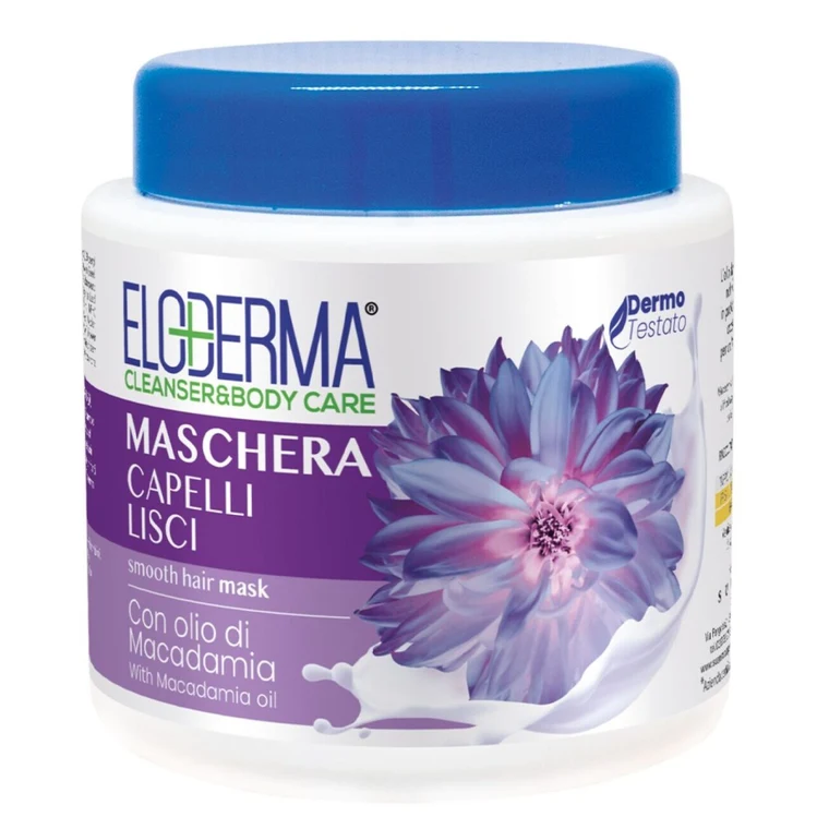 Eloderma Mască Păr 500 ml · Par Drept-Ulei de Macadamia, 500 ml, imagine de referință