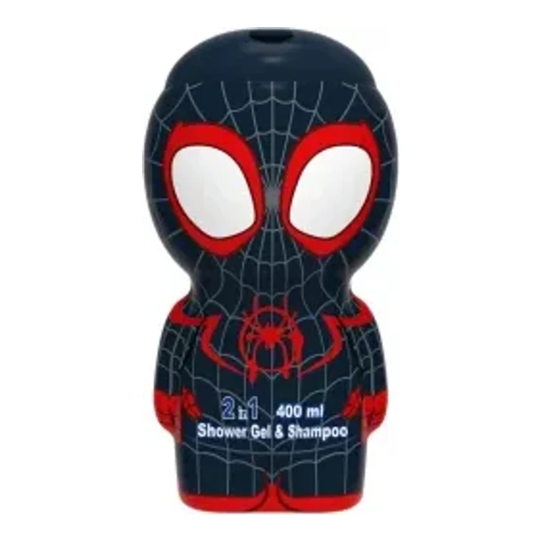 AV 2in1 Gel de Duș Șampon Figurina 400 ml · Spiderman, 400 ml, imagine de referință