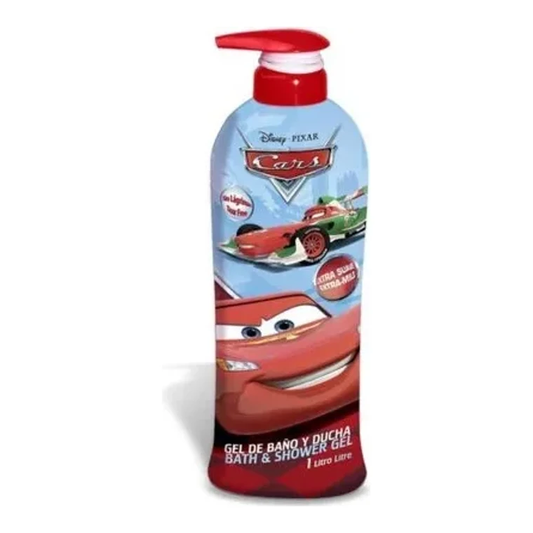 Disney Gel de Duș 1 l · Cars, 1 l, imagine de referință