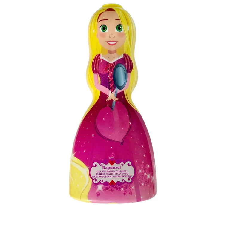 Disney Gel de Duș/Șampon 250 ml · Figurina Rapunzel, 250 ml, imagine de referință