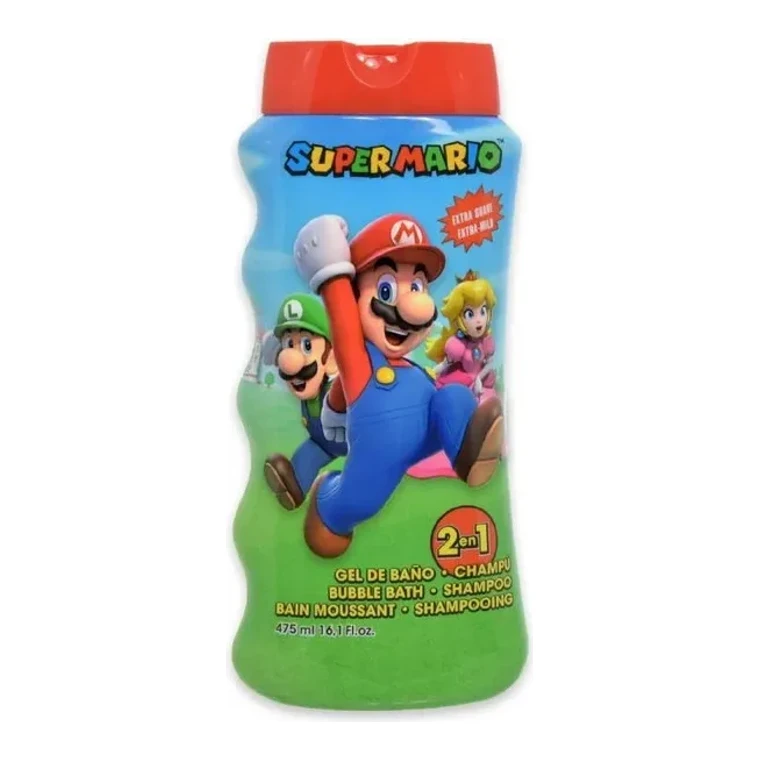 Disney Gel de Duș/Șampon 475 ml · Super Mario, 475 ml, imagine de referință