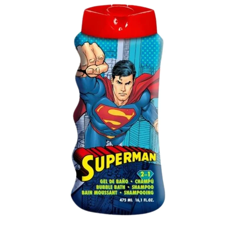 Disney Gel de Duș/Șampon 475 ml · Superman, 475 ml, imagine de referință