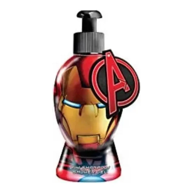 Disney Gel de Duș/Șampon 350 ml · Figurine- Avengers, 350 ml, imagine de referință
